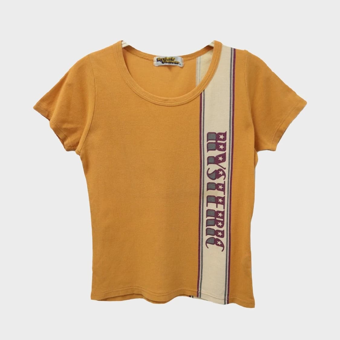 히스테릭 글래머 레터링 반팔 티셔츠 66802 상품이미지1