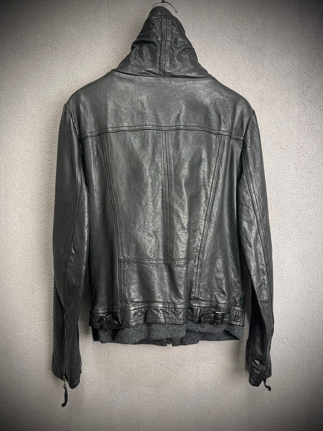 [66] 여성 양가죽자켓 - 레더자켓 상품이미지2