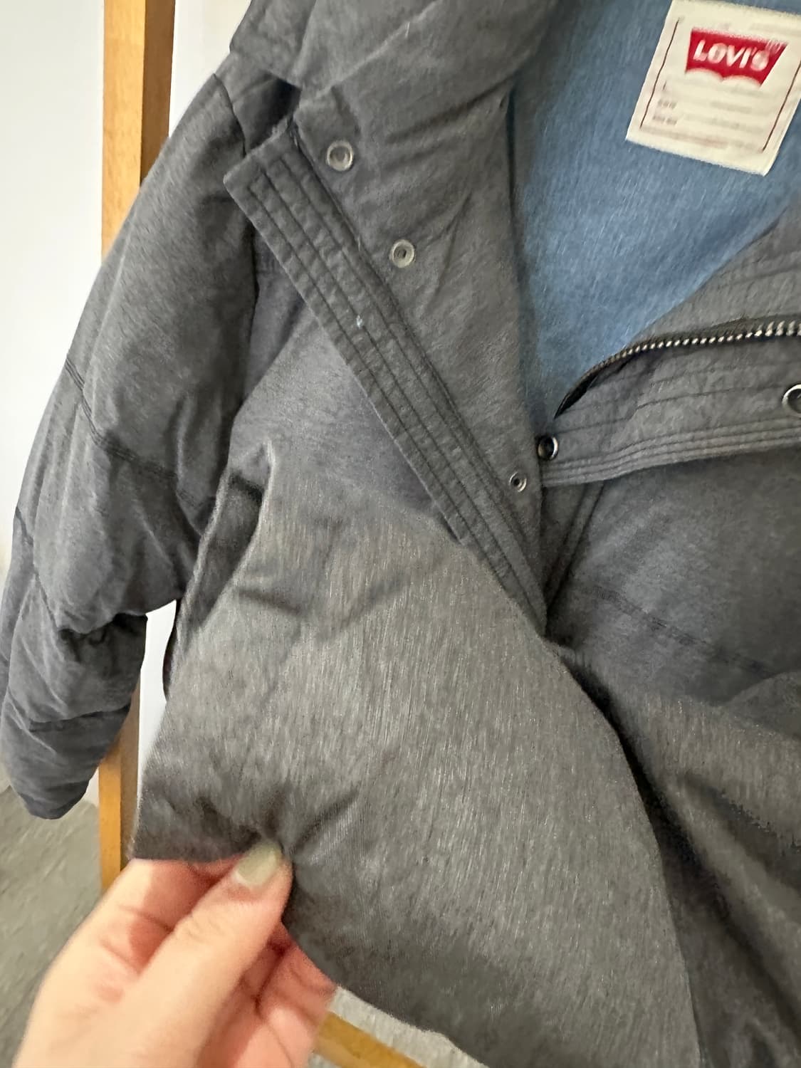 리바이스 덕다운 패딩 상품이미지4
