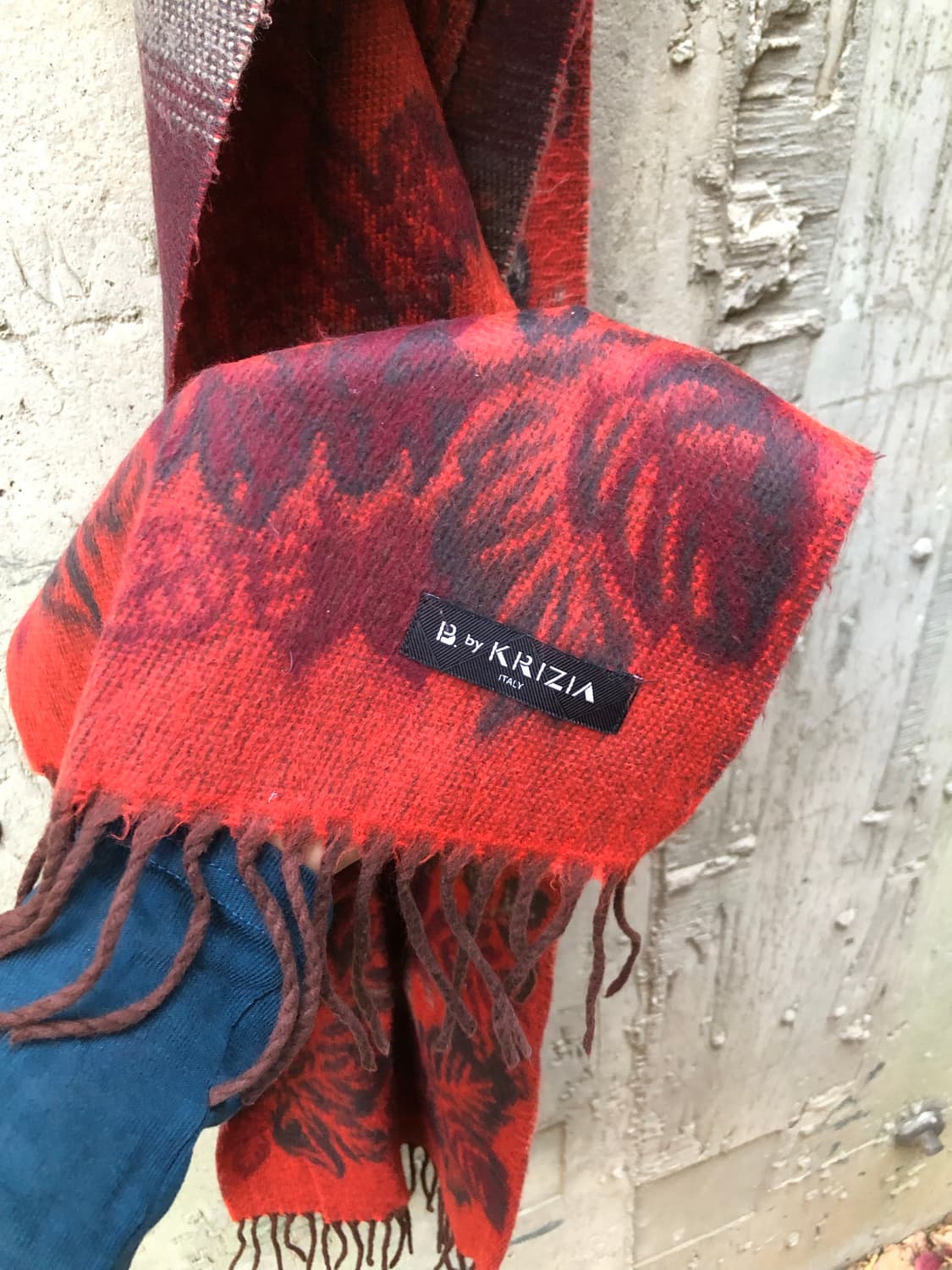 Krizia muffler 상품이미지6