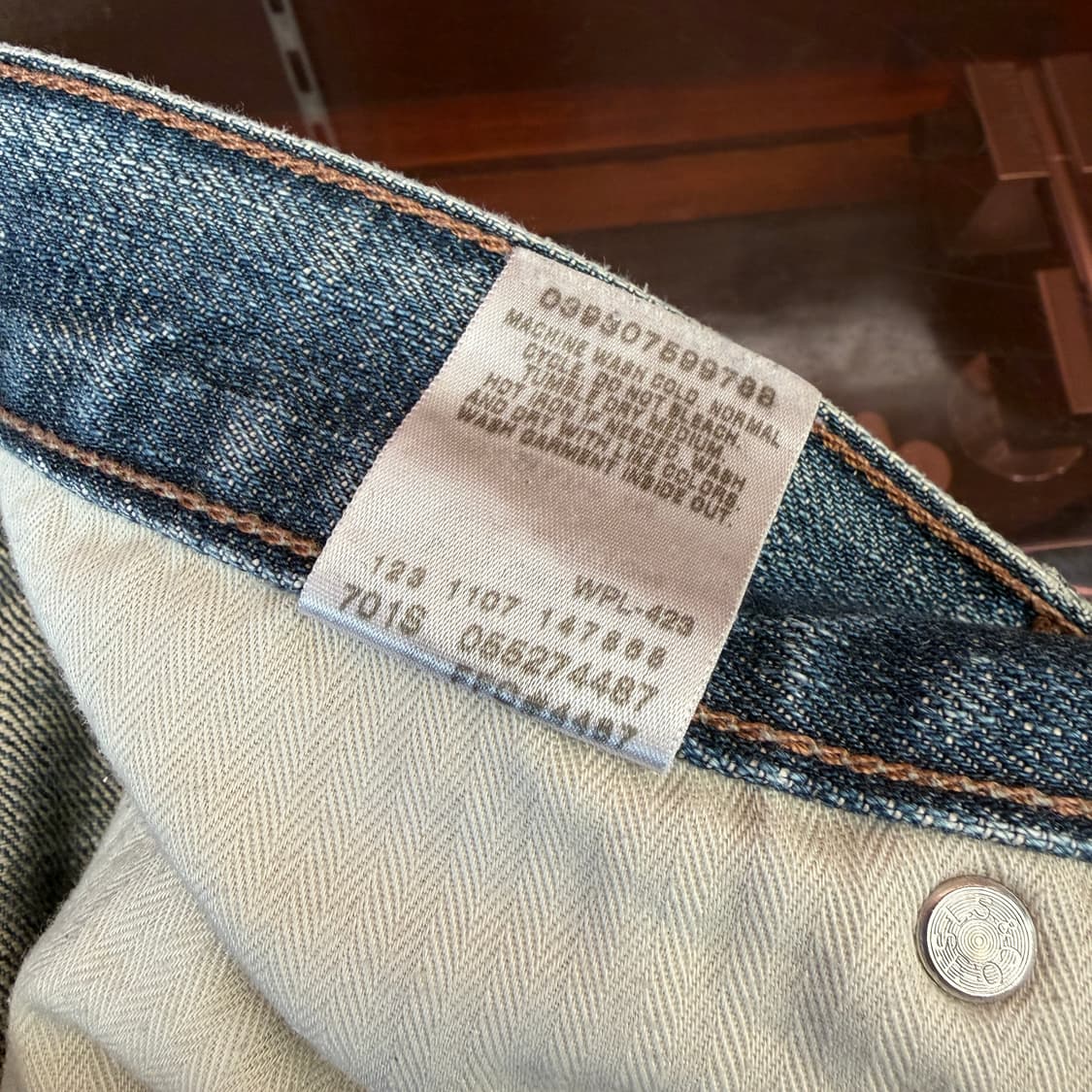 00s 리바이스 527 로우부츠컷 [ 34-35 ] 상품이미지10