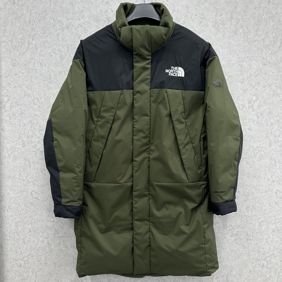 100 노스페이스 에어 히트 남자 구스다운 하프패딩 상품이미지1