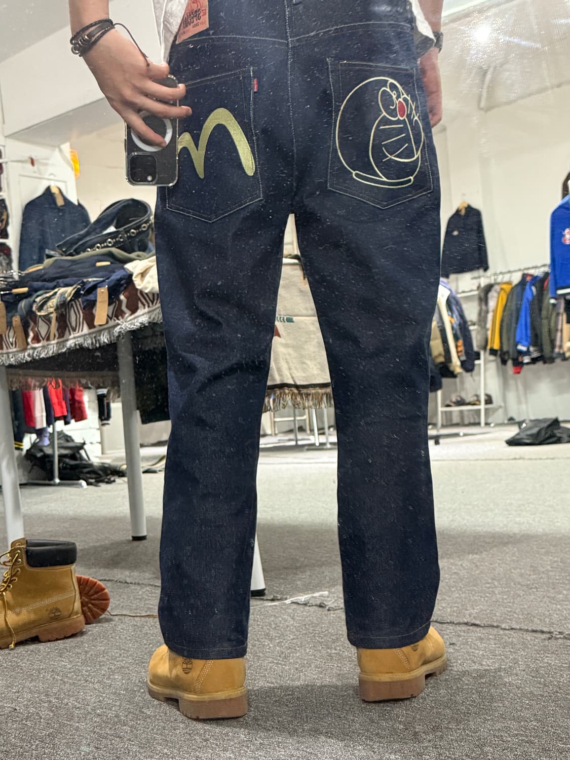 에비수 도라에몽 데님 상품이미지2