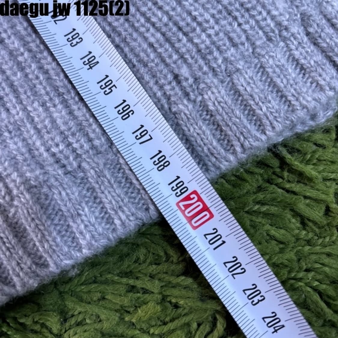 폴로 신형 폴로 베어 니트 머플러 상품이미지5