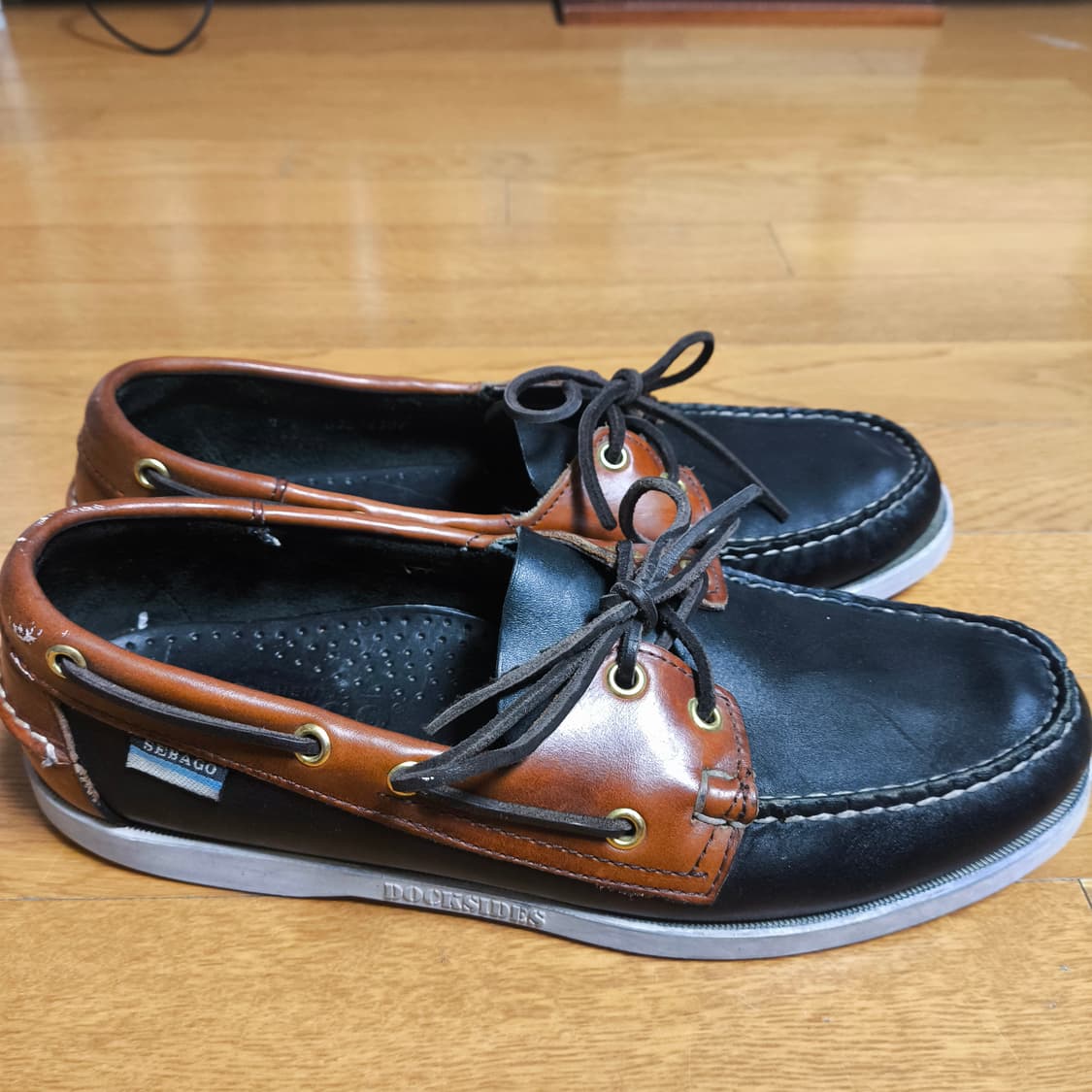 [270] SEBAGO 세바고 스피나커 보트슈즈 상품이미지3