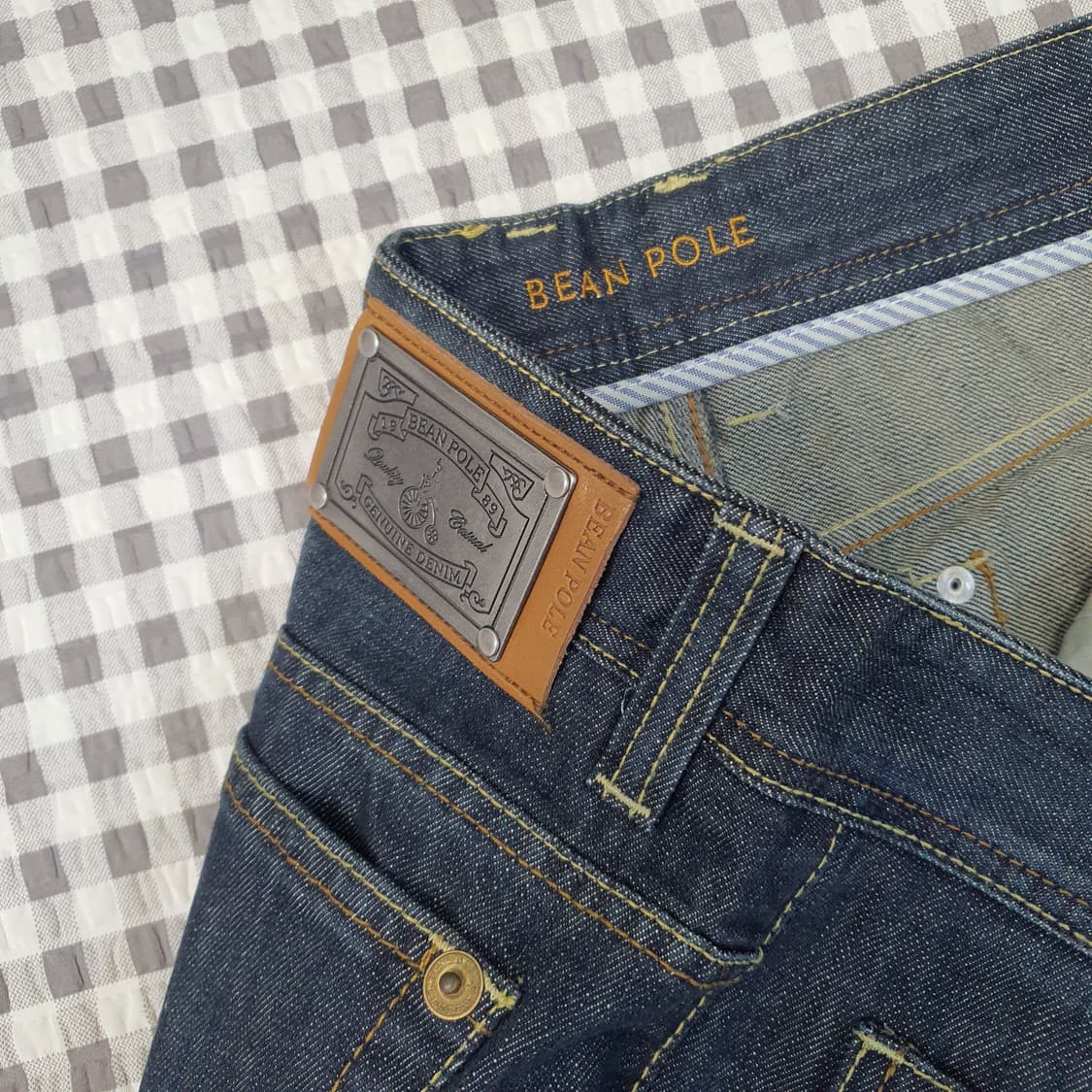 빈폴 와이드 데님 청바지 남자31 상품이미지2