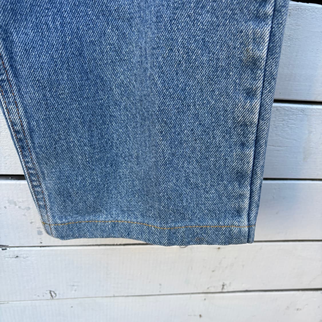 Calvin klein 캘빈클라인 made in usa 데님 팬츠 상품이미지6