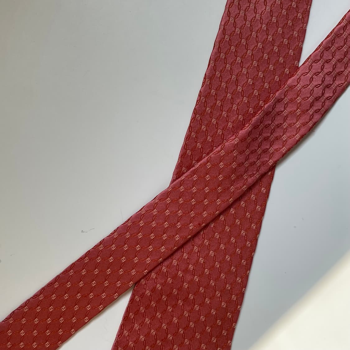 펜디 (FENDI) 신형라벨 모노그램 명품 정품 넥타이 상품이미지3