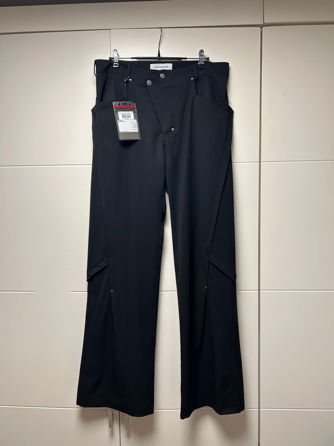 Kiko kostadinov 키코 kraner trouser 48 상품이미지1