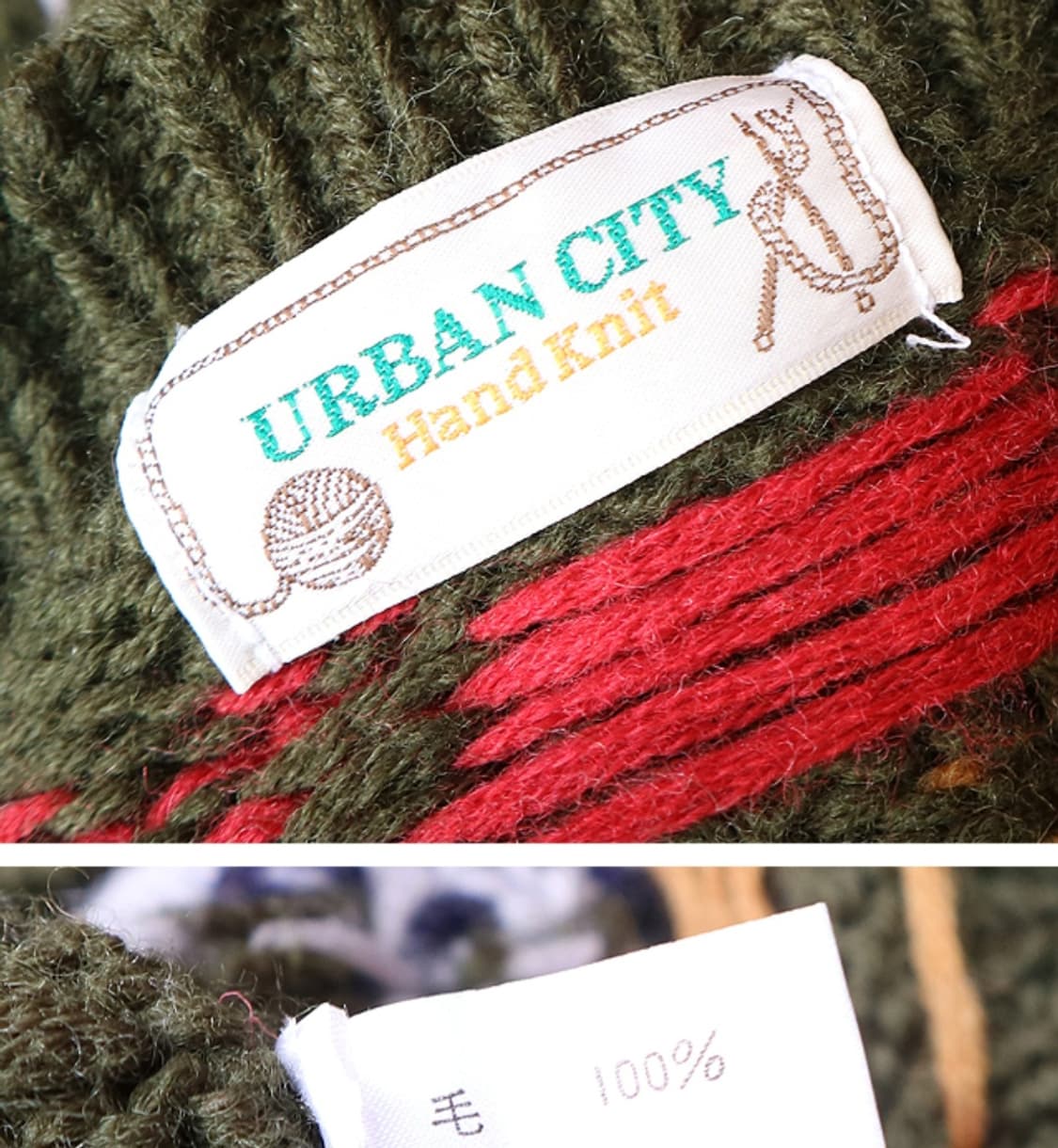 일본판 핸드메이드 울100% 빈티지 스웨터

굿 컨디션  상품이미지7