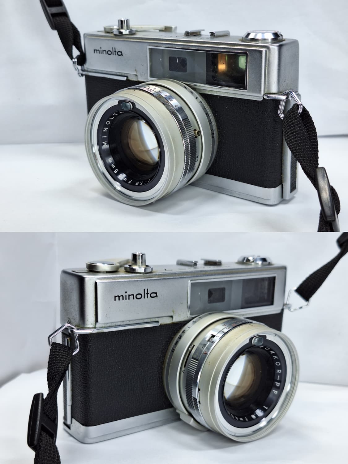미놀타 Hi-Matic 7 하이매틱 필름카메라 풀세트/외장 노출계,가방  상품이미지4