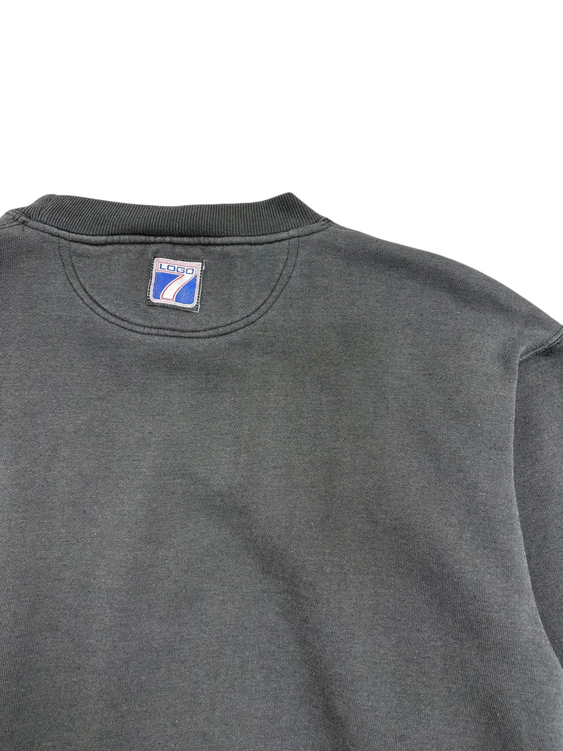 LOGO7 벵갈스 맨투맨 블랙 상품이미지6