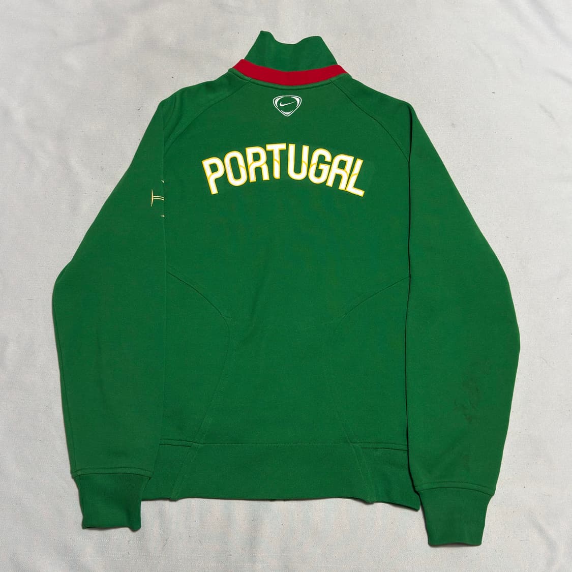 M 나이키 포르투갈 축구 국가대표 그린 트랙탑 상품이미지3
