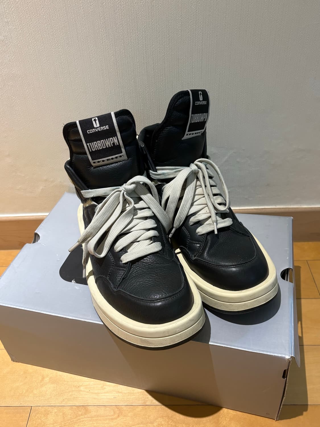 릭오웬스 터보웨폰 컨버스 270 상품이미지2