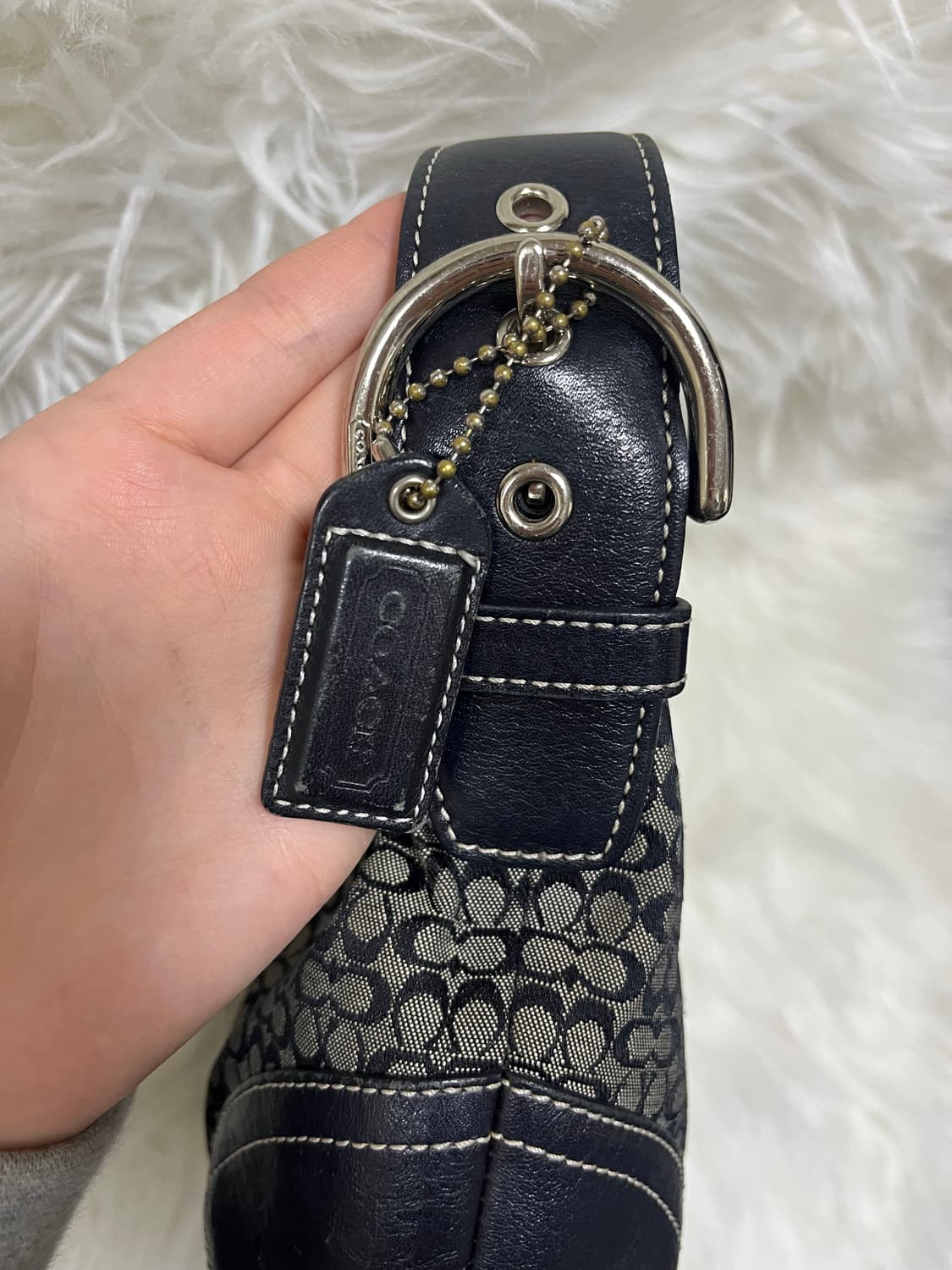 vintage coach mini shoulder bag 상품이미지9