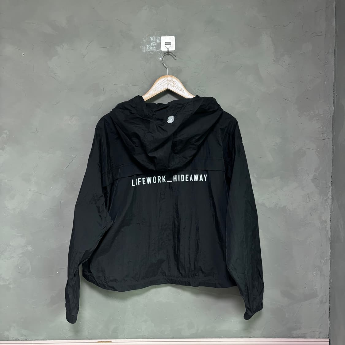 라이프워크 나일론 바람막이 상품이미지4