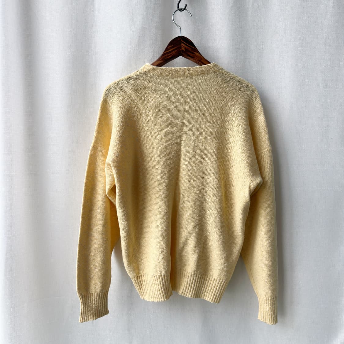 Chemise 라코스테 니트 가디건 옐로우 40 상품이미지8