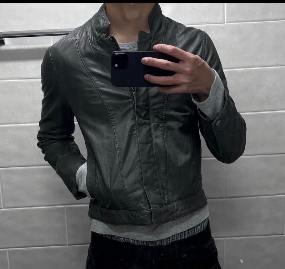 Vintage Zadig&Voltaire 레더자켓 상품이미지1