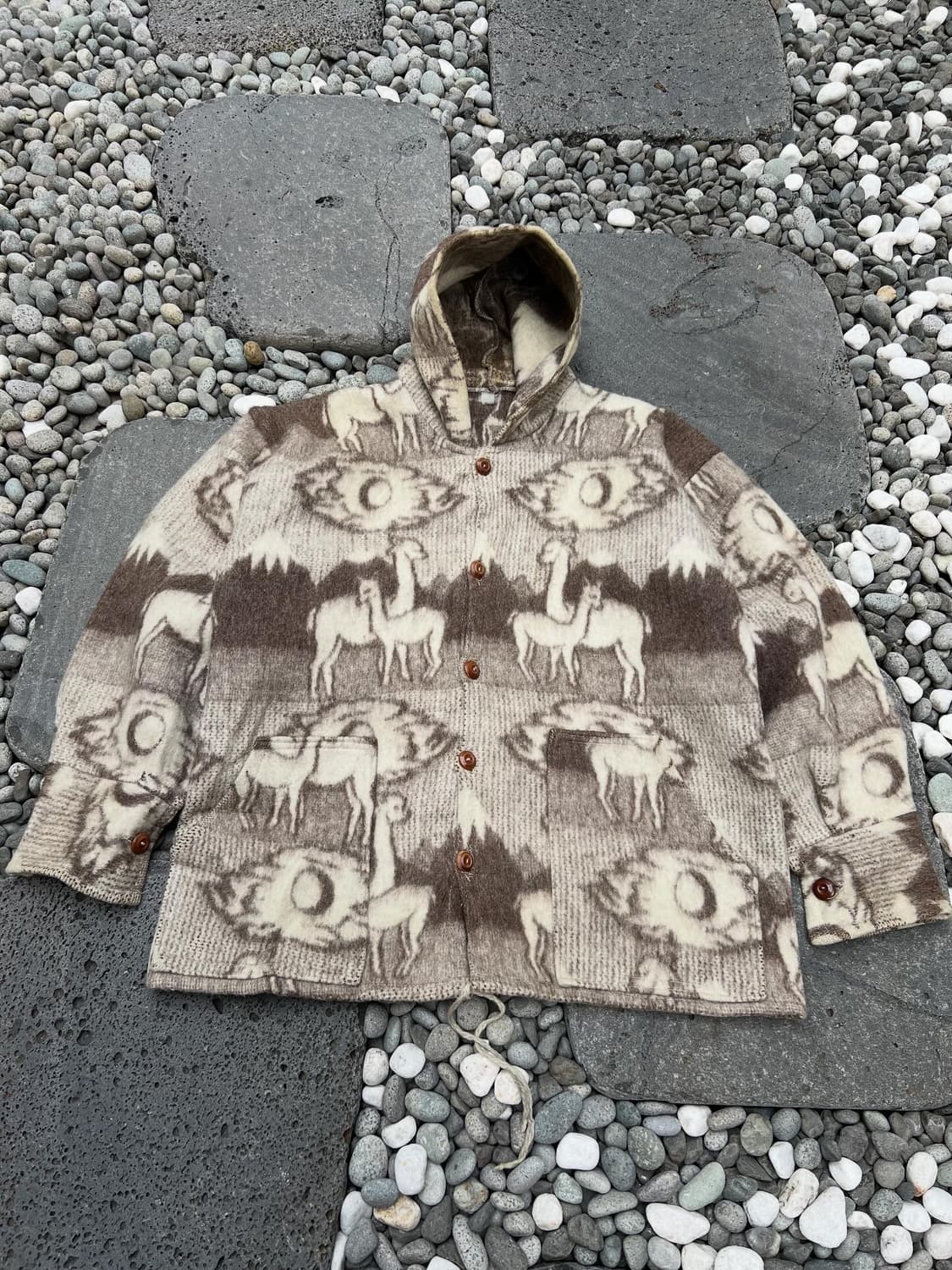 SHAMAN WESTERN NATIVE 네이티브웨스턴울자켓 상품이미지1