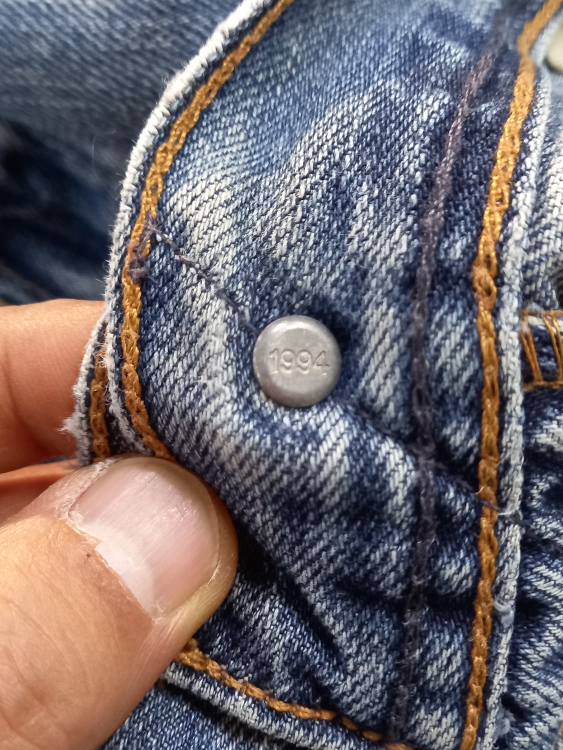 30 90's OLD NAVY Mexico 하이웨이스트 일자진30-202 상품이미지7