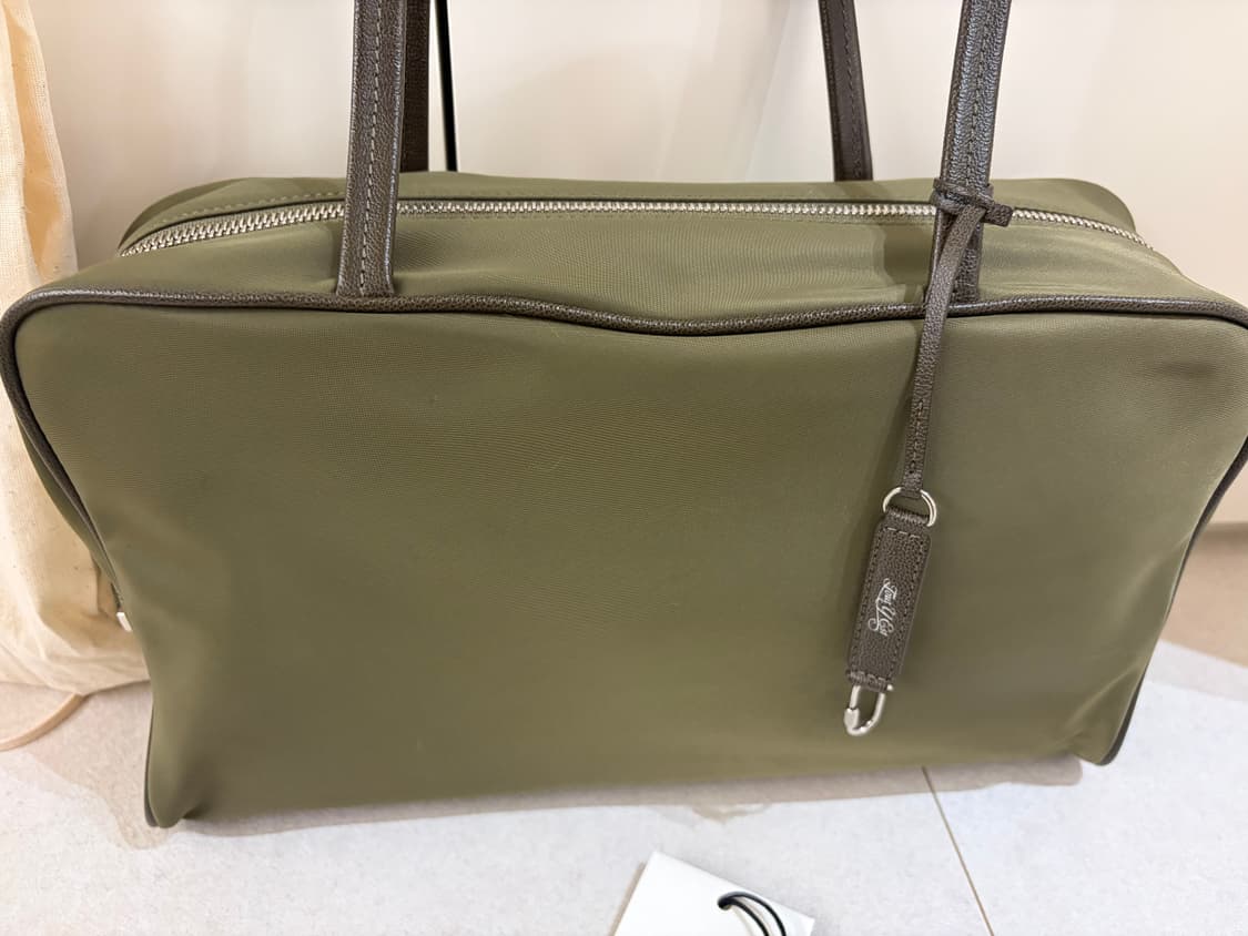 투티에 나일론 로케백 올리브(미니아님) 상품이미지2