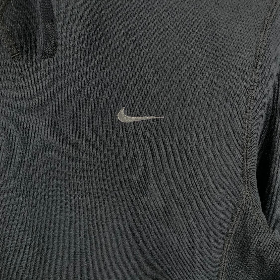 00s 나이키 스우시 블랙 후드티 상품이미지4