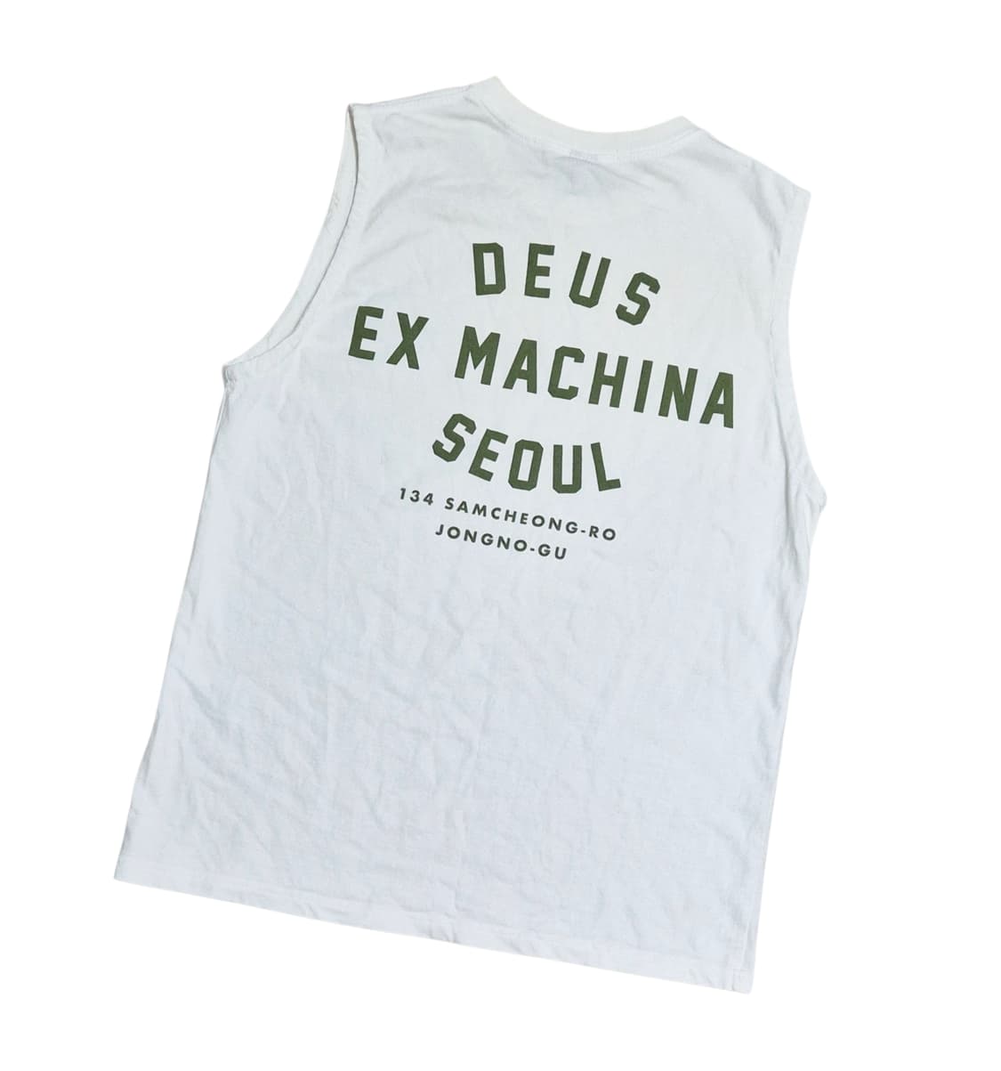 데우스 엑스 마키나 민소매 나시티 상품이미지1