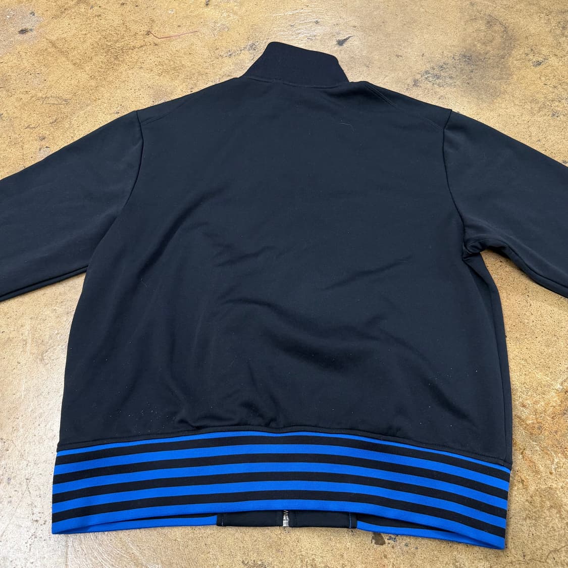 나이키 맨유 검파 블루 블랙 져지 트랙탑 상품이미지4