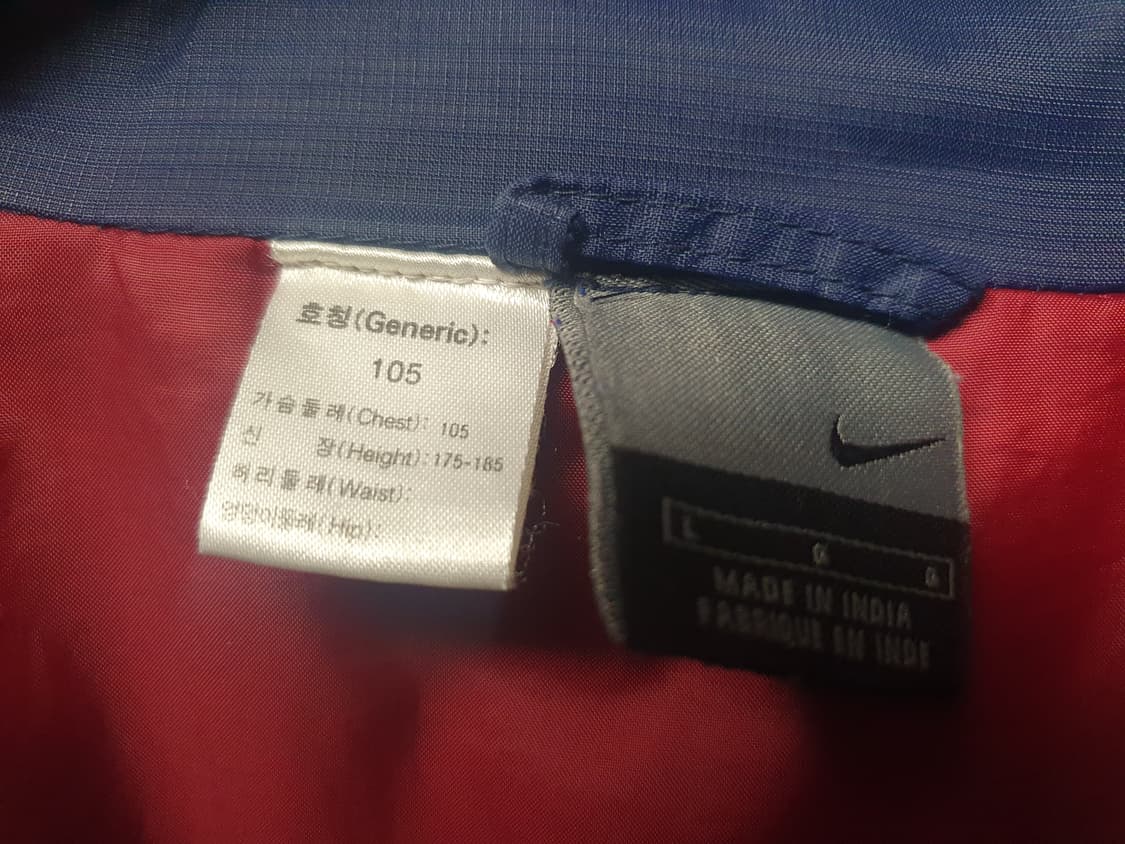 나이키 2002 바르셀로나 롱 벤치 파카 L 105 상품이미지4