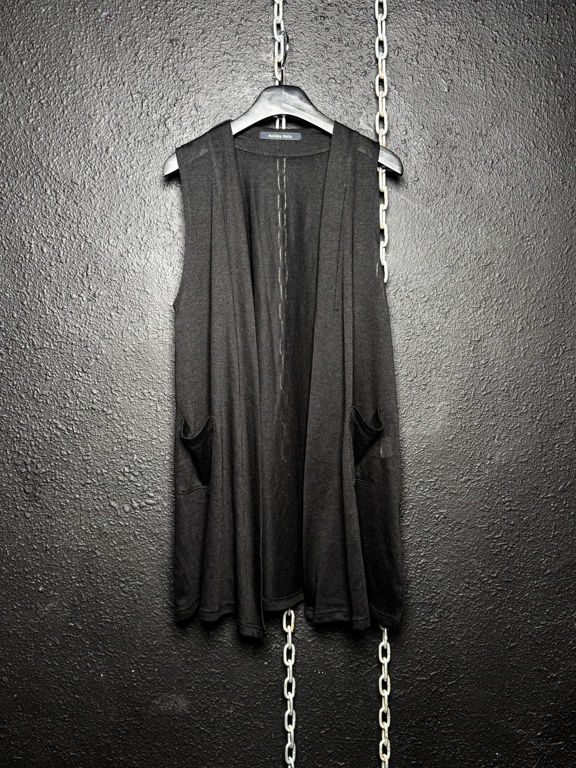 Long Sleeveless Cardigan 상품이미지6