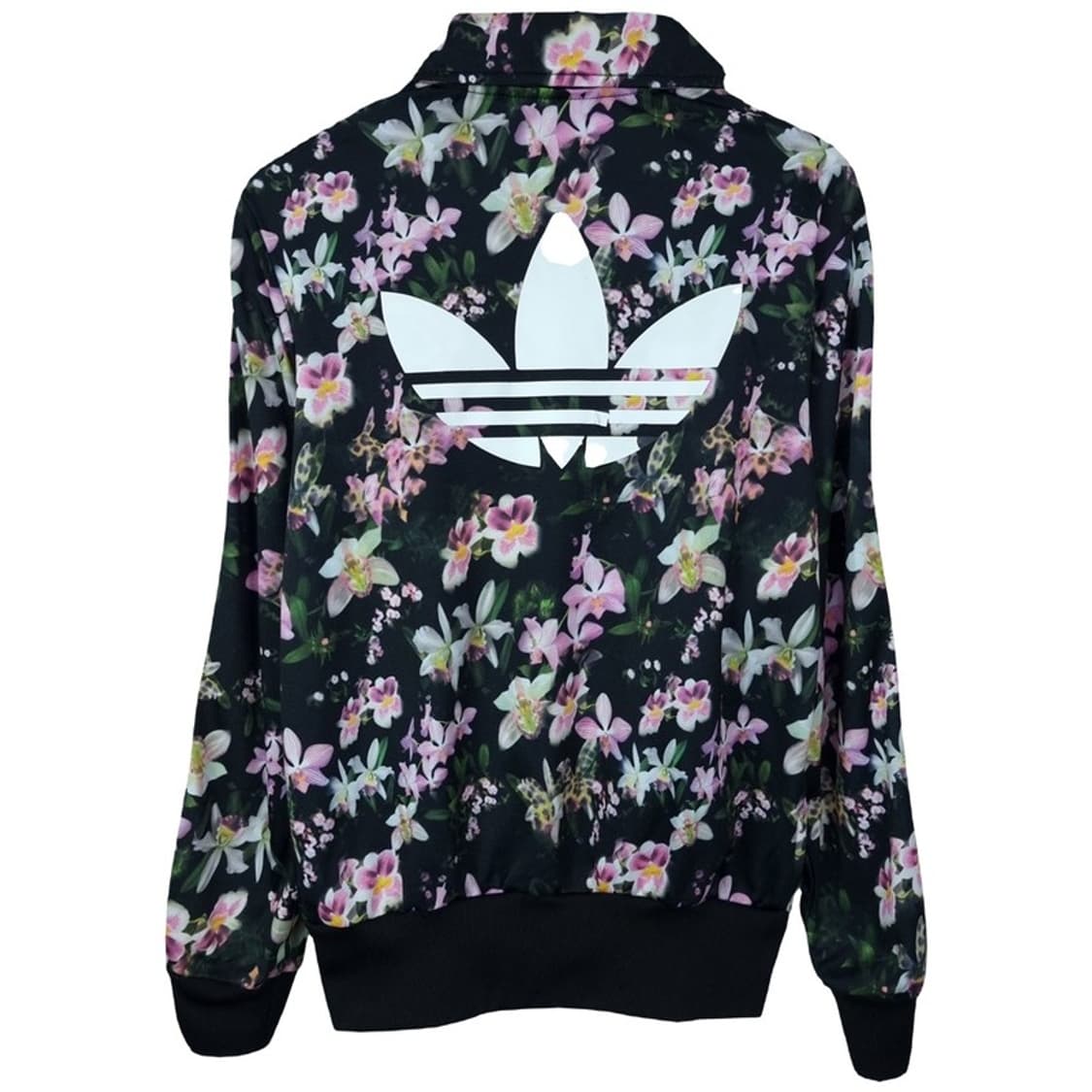 [아디다스] 플라워 패턴 파이어버드 져지 트랙탑 집업 자켓 M17057 상품이미지3