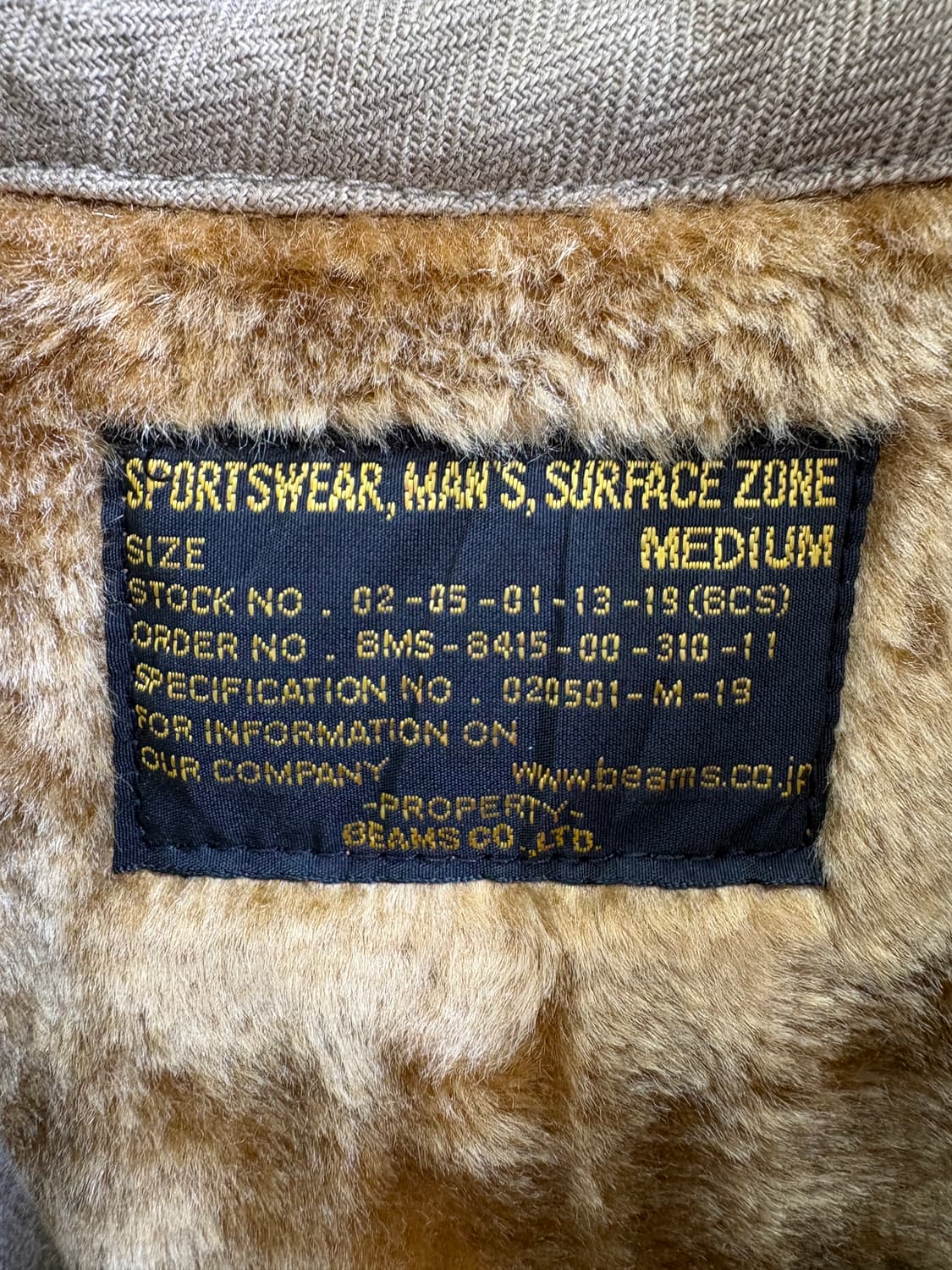 BEAMS 자켓 상품이미지6