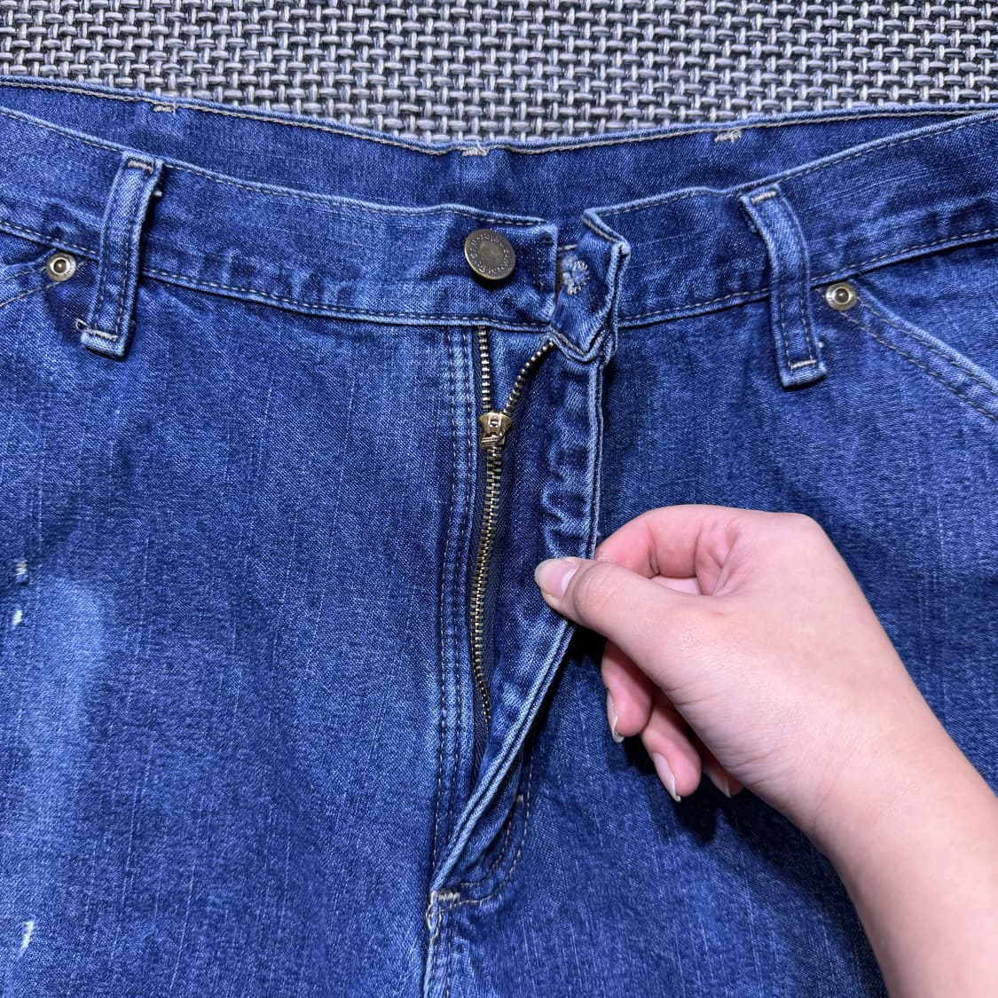 Wrangler 카펜터 기모 데님 (36/kold_8025) 상품이미지3
