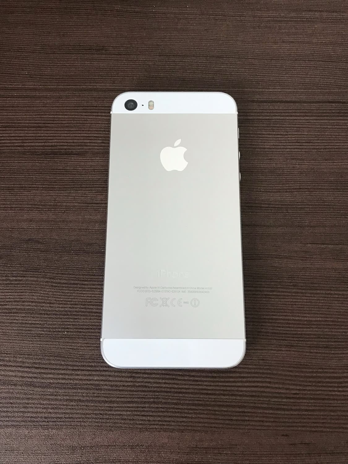 S급 아이폰 5S 실버 16GB (박스O, 카메라 무음) 상품이미지1