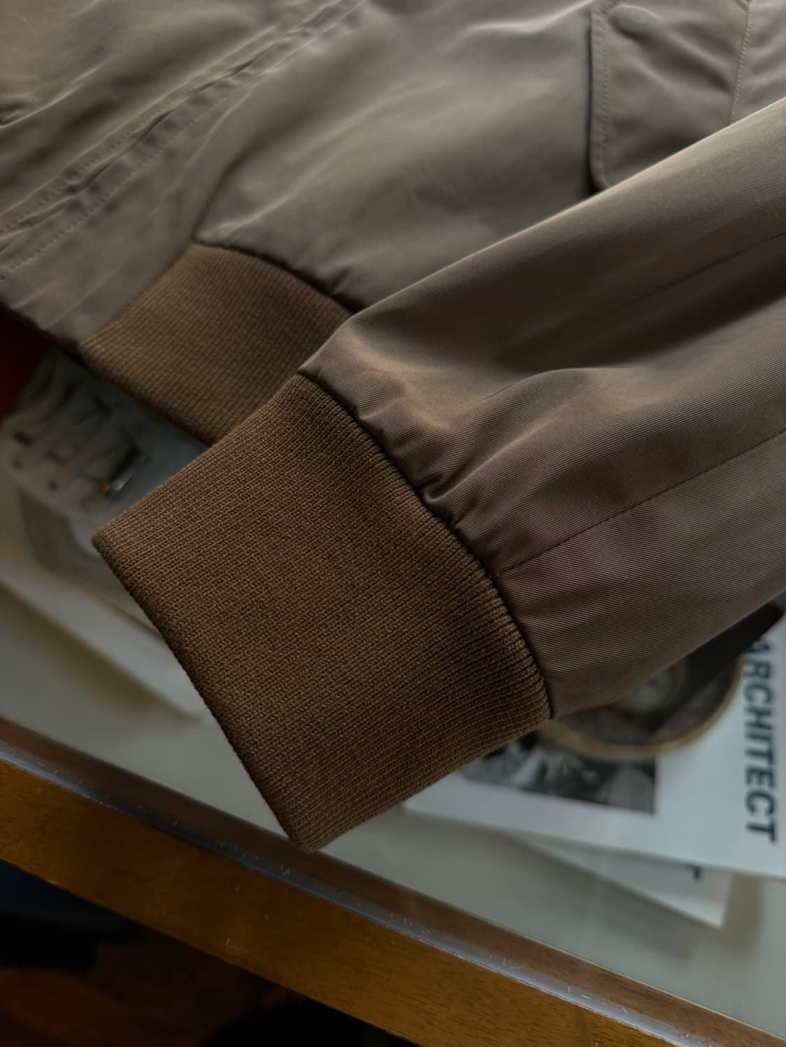 아크네 스튜디오 짚업 블루종 슬림100 상품이미지10