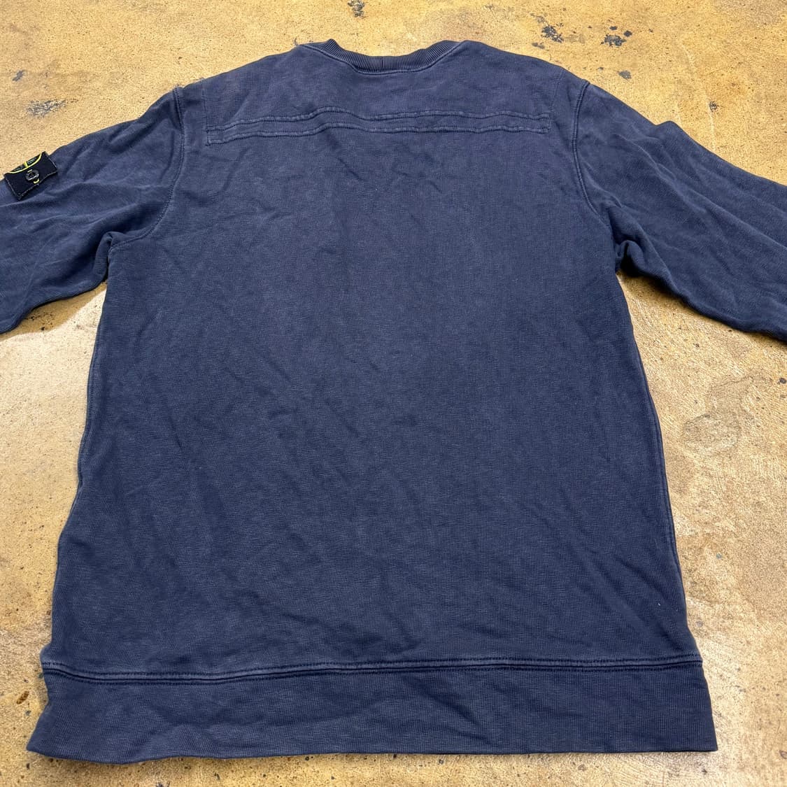 [정품/S] 스톤아일랜드 와펜 네이비 맨투맨 b19 상품이미지4