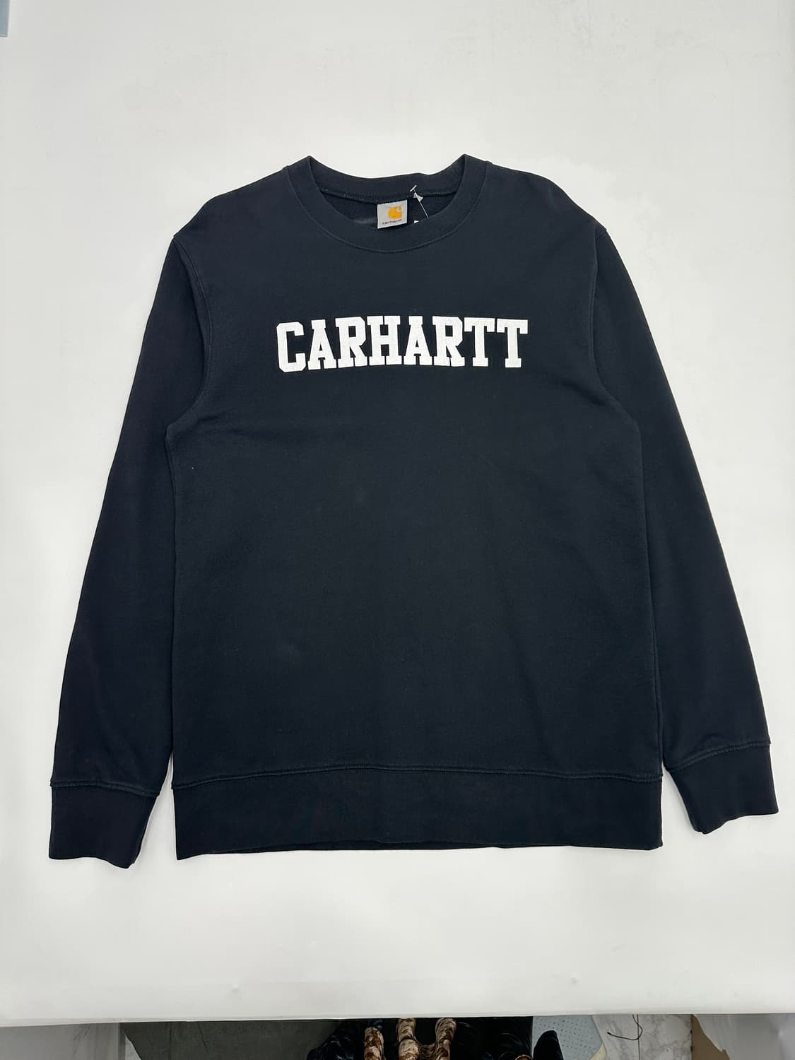 칼하트 로고 맨투맨 L 상품이미지1