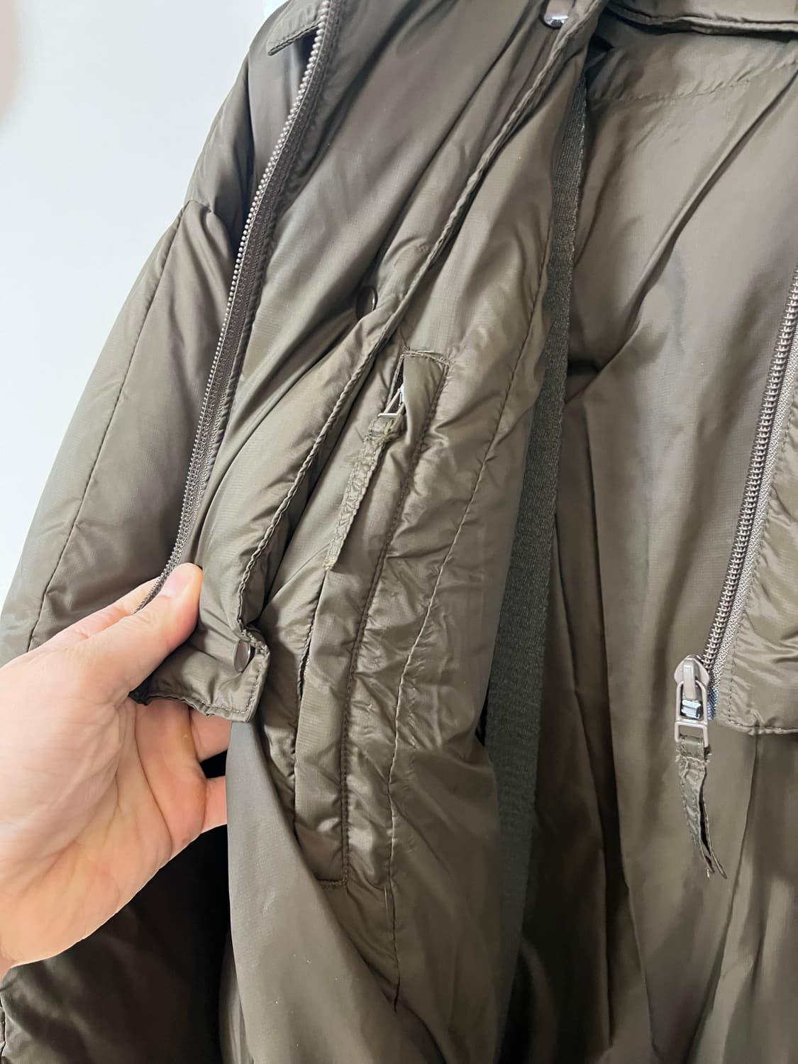 누마레 EE etiquettevide 레귤러 패딩 상품이미지4