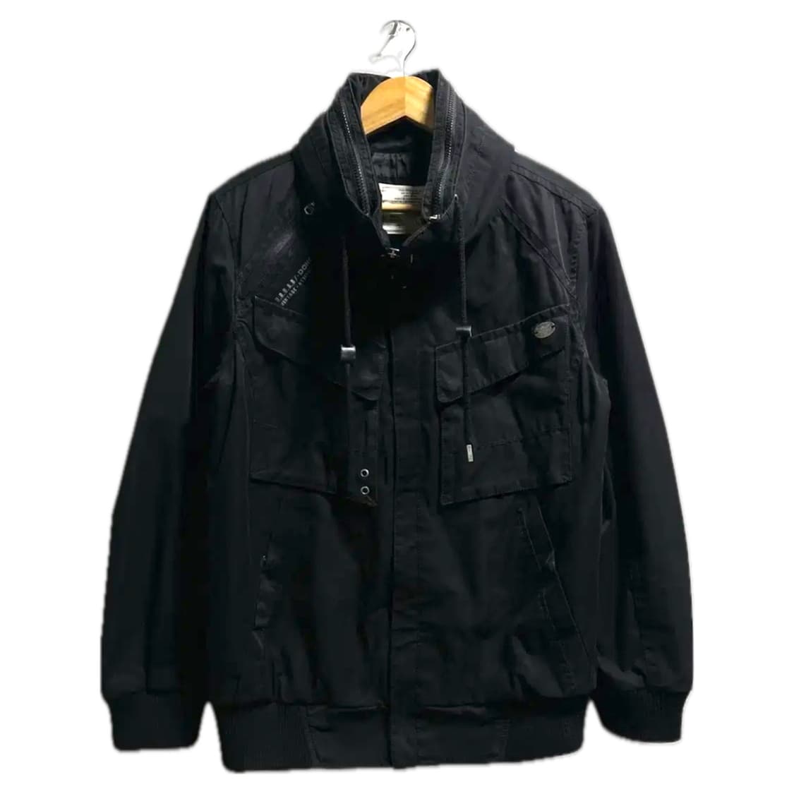 빈티지 블랙 필드자켓 상품이미지1