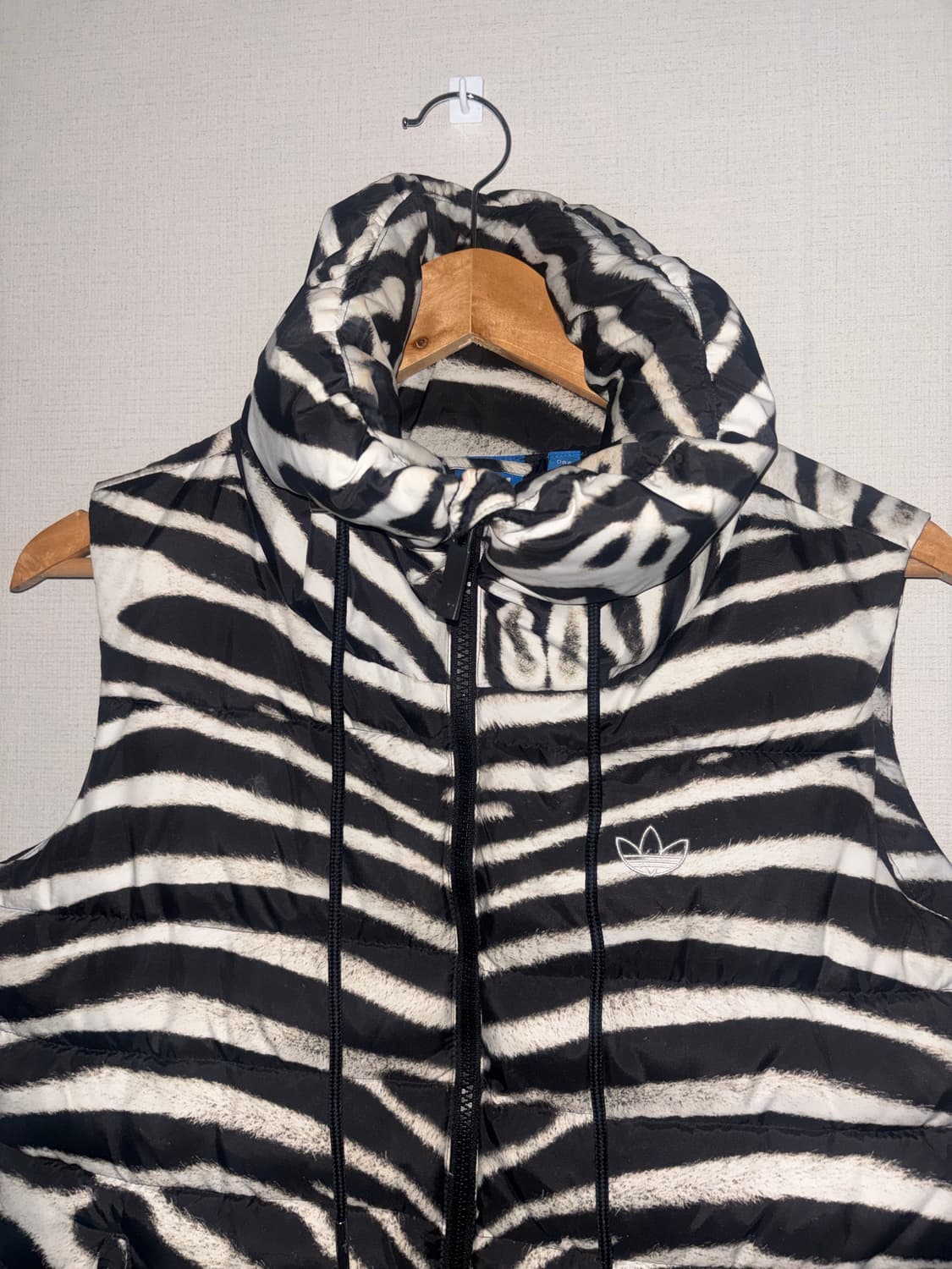 아디다스 오리지널 지브라 패딩조끼 상품이미지2