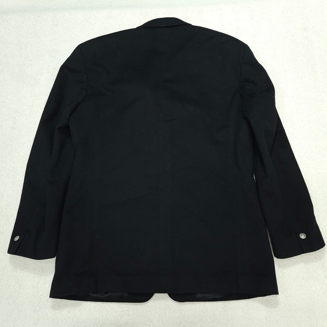 베르사체 은장 블레이저 52 블랙 상품이미지2