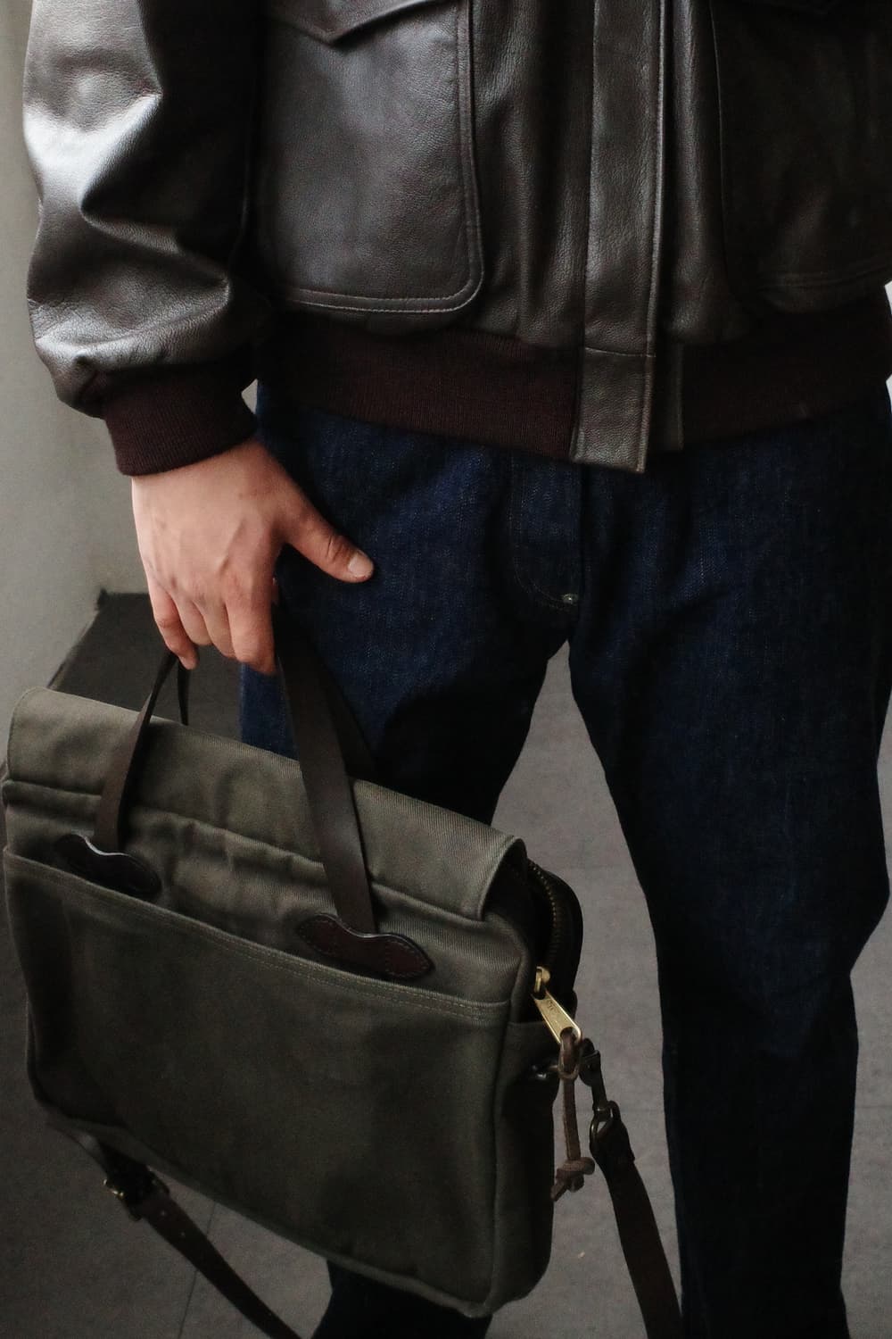 필슨 256 오터그린 상품이미지2