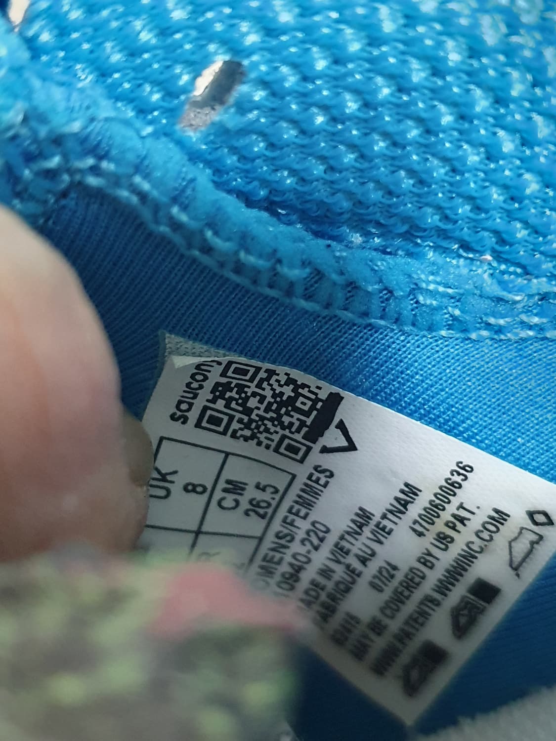 써코니 엔돌핀 스피드 4 러닝화 265 상품이미지9