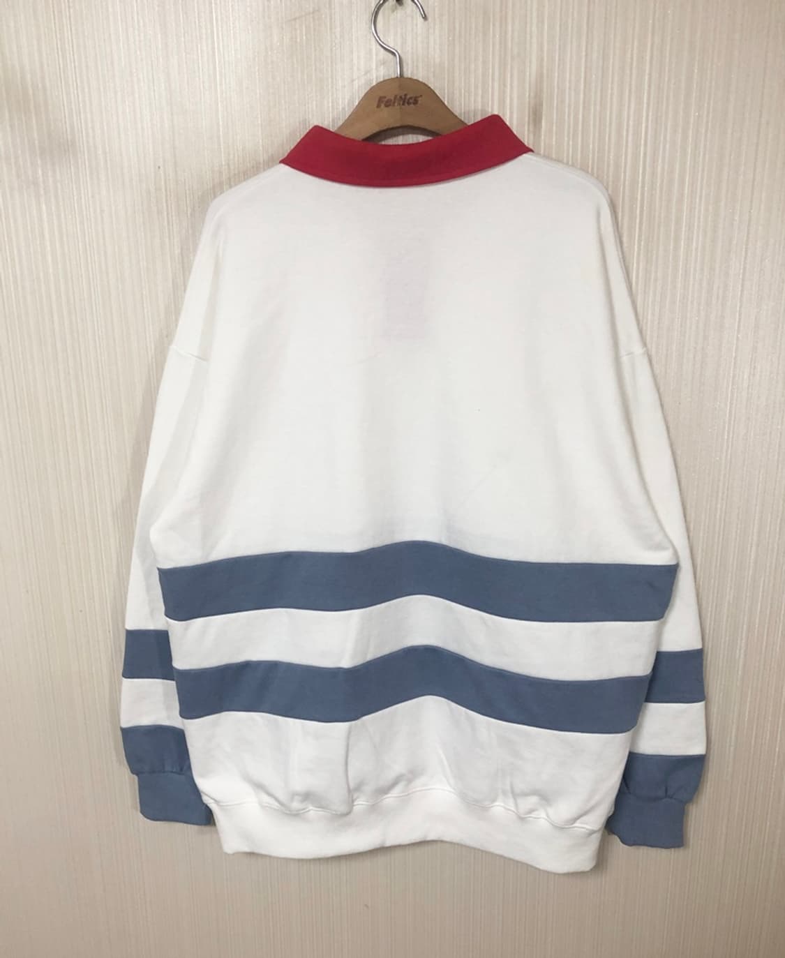 클래식 카라 코카콜라(Coca-Cola) 스웨트셔츠 2XL-3XL 상품이미지7