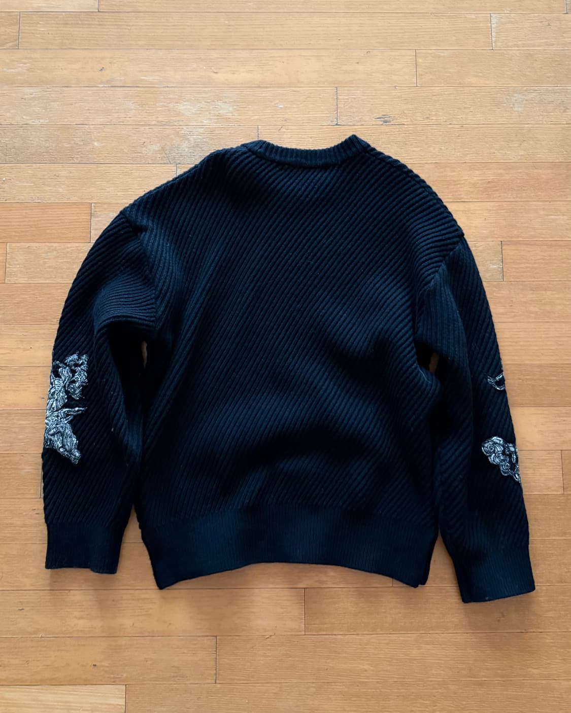 송지오옴므 니트 50사이즈 상품이미지2