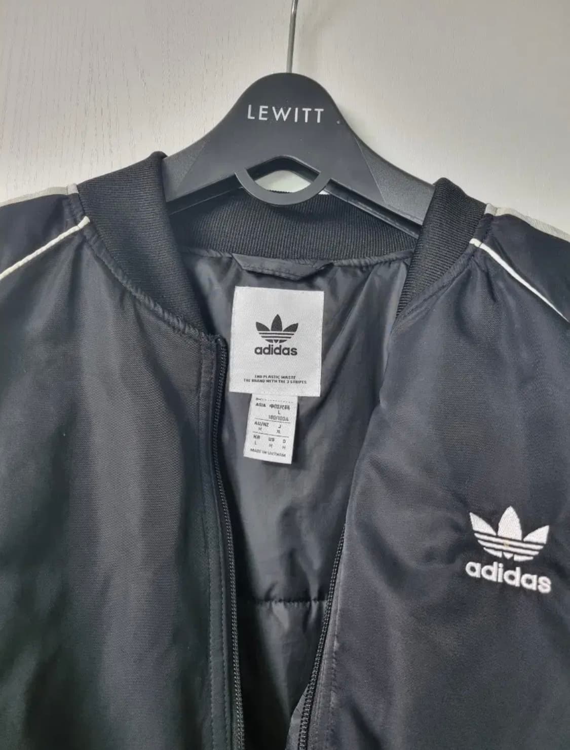 (L) 아디다스 슈퍼스타 퀄티드 SST 봄버 자켓 상품이미지2