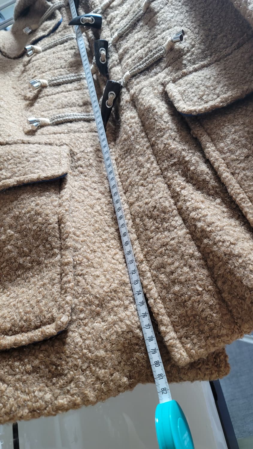 Dsquared2 더플 코트 브라운 떡볶이 eu48 상품이미지5