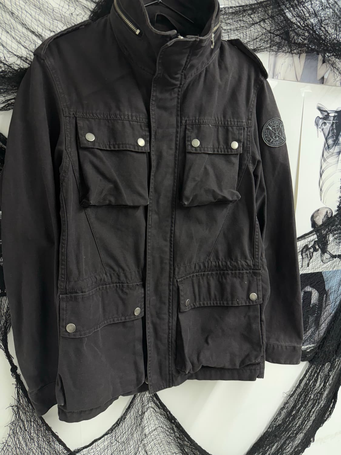 00s mood patch jacket  상품이미지2