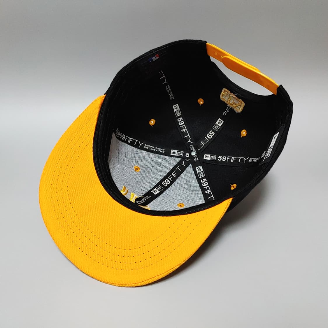 뉴에라 엠엘비 뉴욕양키즈 스냅백 모자 K-188 상품이미지5