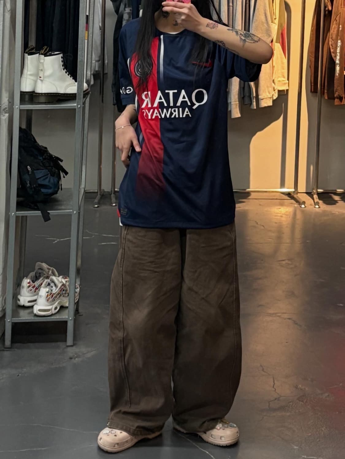 파리 생제르맹 PSG 나이키 홈 스타디움 이강인 유니폼 반팔 A3252 상품이미지1